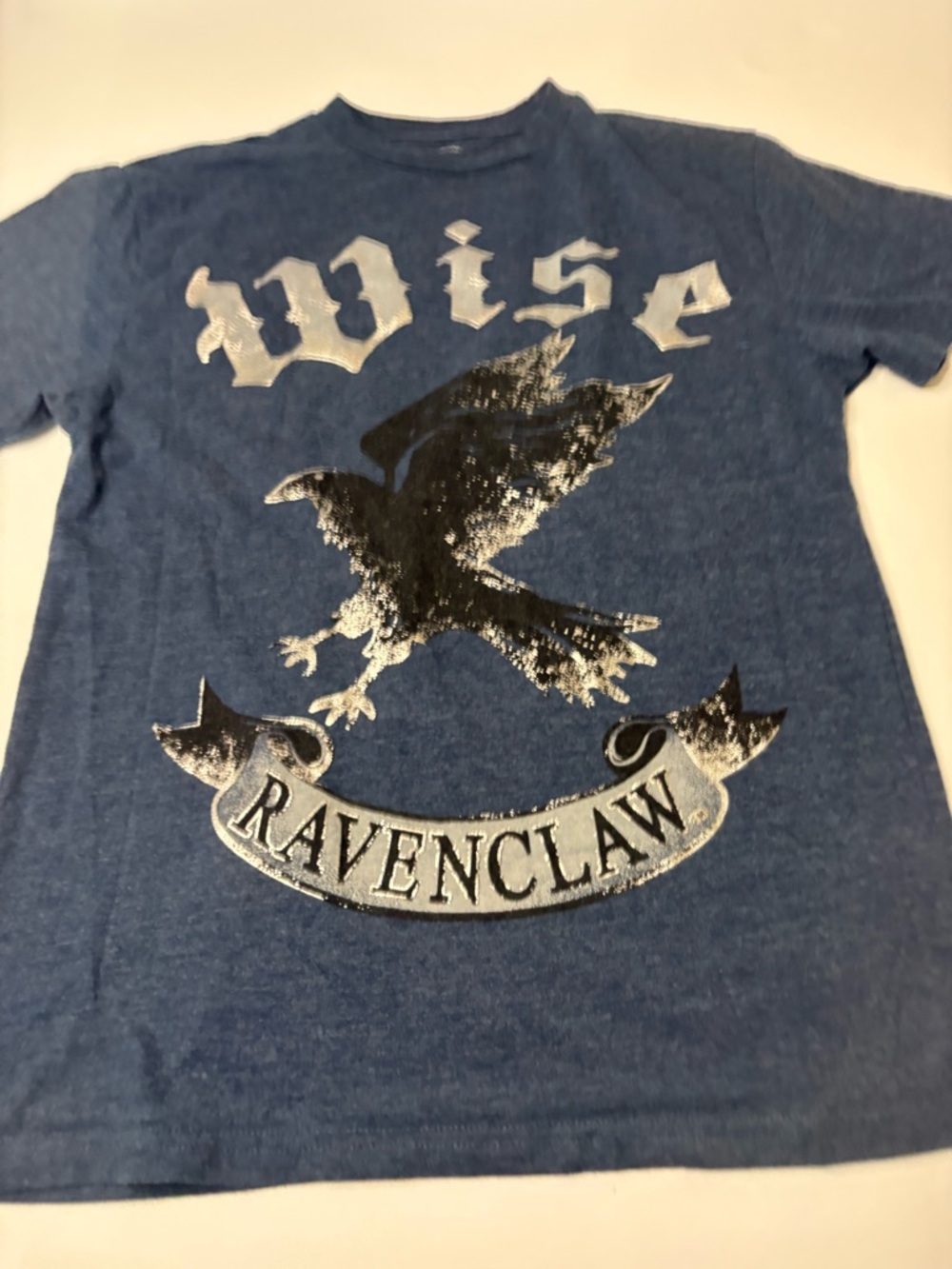Warner Bros. Harry Potter Heather Blue Kids Graphic Tee